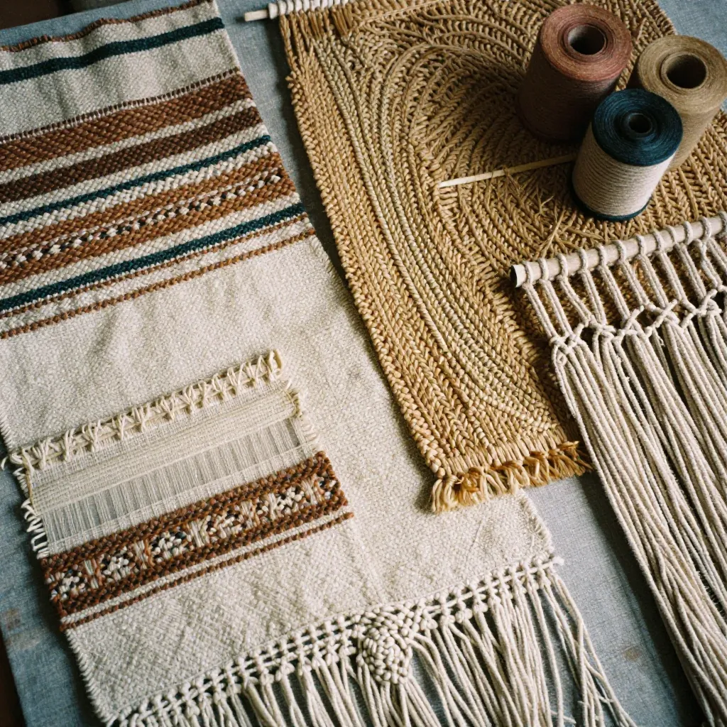 Handwoven home decor collection