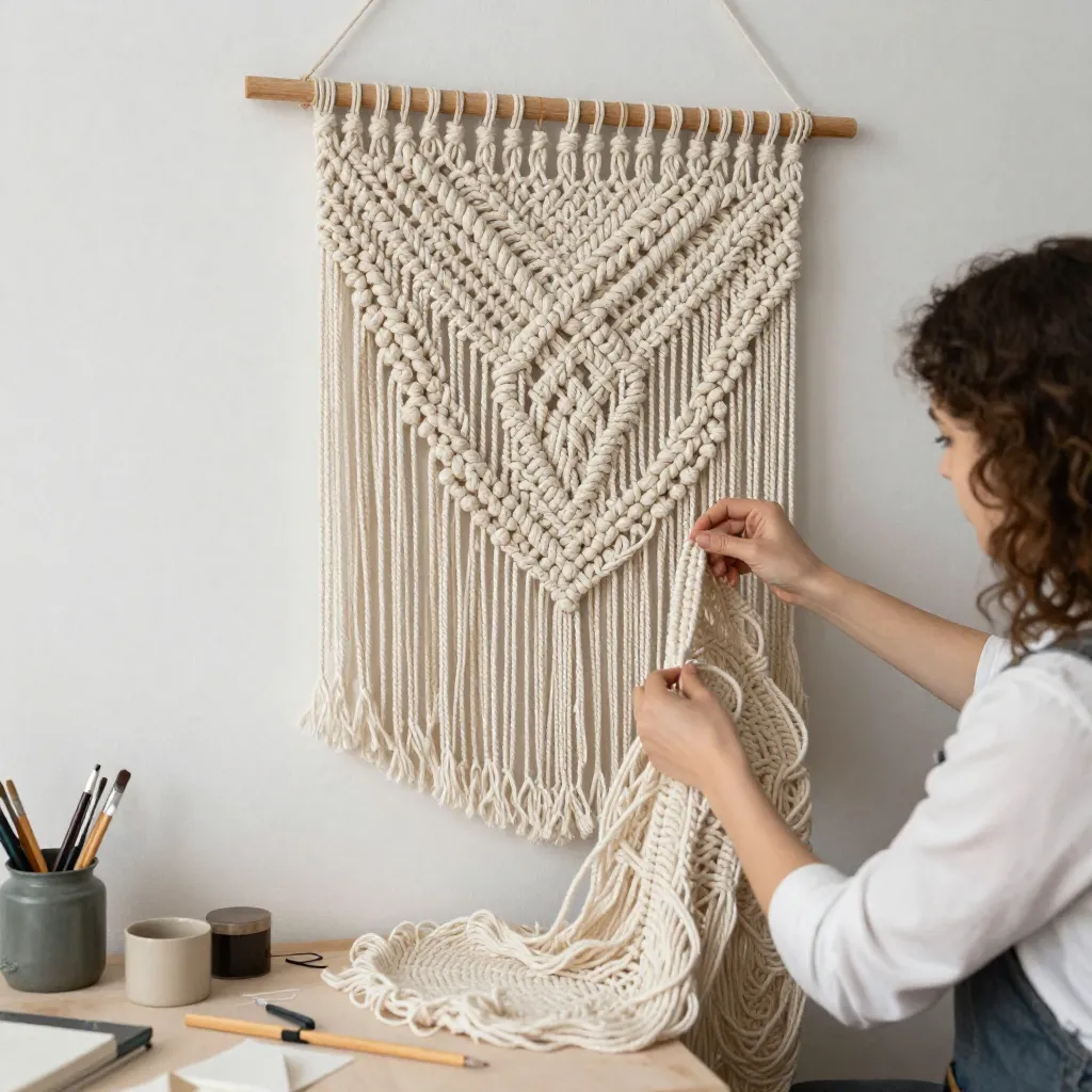 Custom textile commission process
